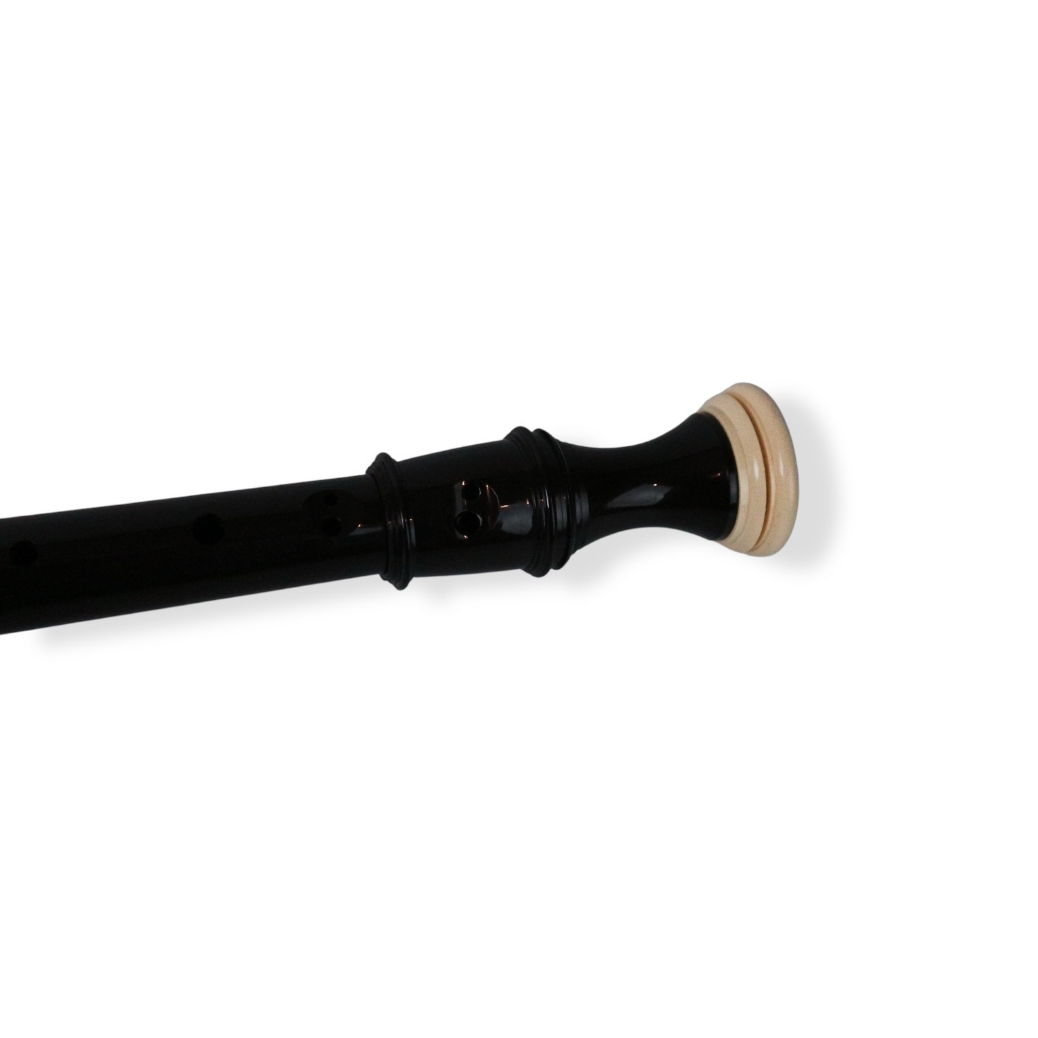 AULOS 209 3-piece Alto Recorder, Original case - Image 4