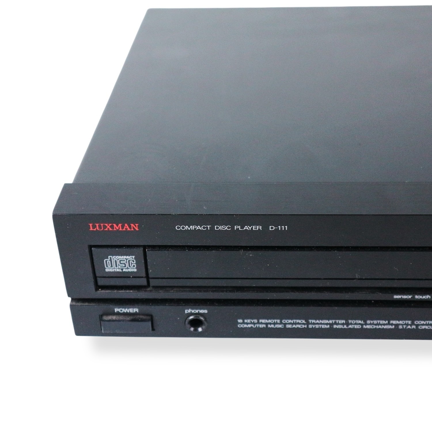 Luxman D-111 Stereo CD Deck - PARTS/REPAIRS - NO RETURNS - Image 3