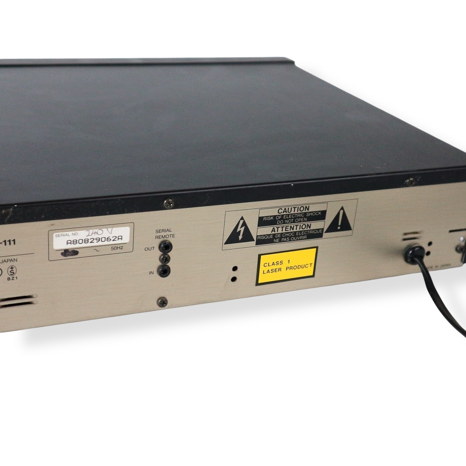 Luxman D-111 Stereo CD Deck - PARTS/REPAIRS - NO RETURNS - Image 7
