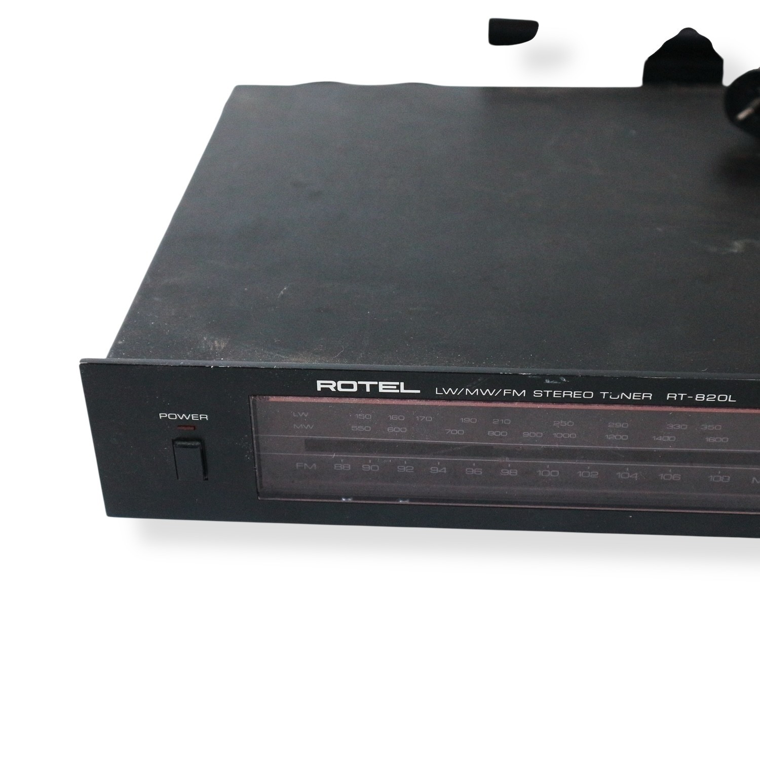 Rotel RT-820 AM / FM Stereo Tuner TESTED - Image 3