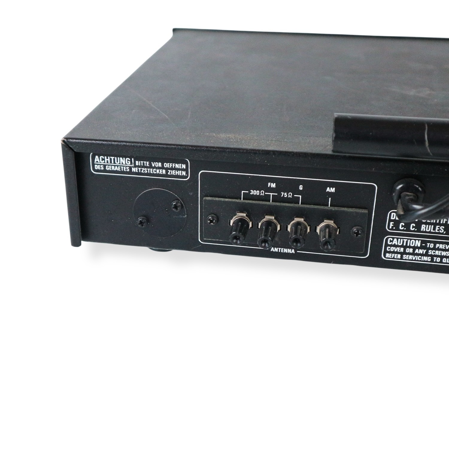 Rotel RT-820 AM / FM Stereo Tuner TESTED - Image 8