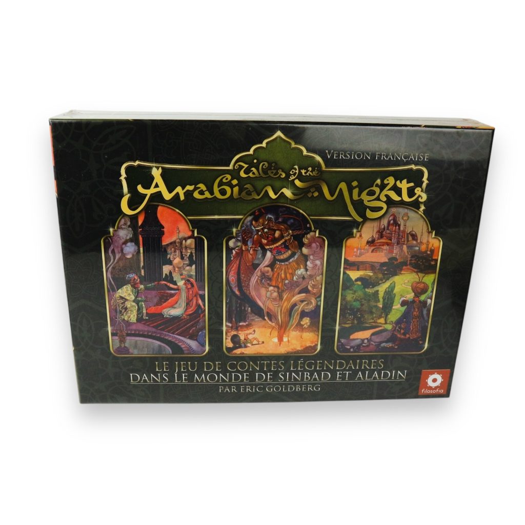 Tales of the Arabian Nights Board Game NEW Rare  VERSION FRANCAISE - SEALED