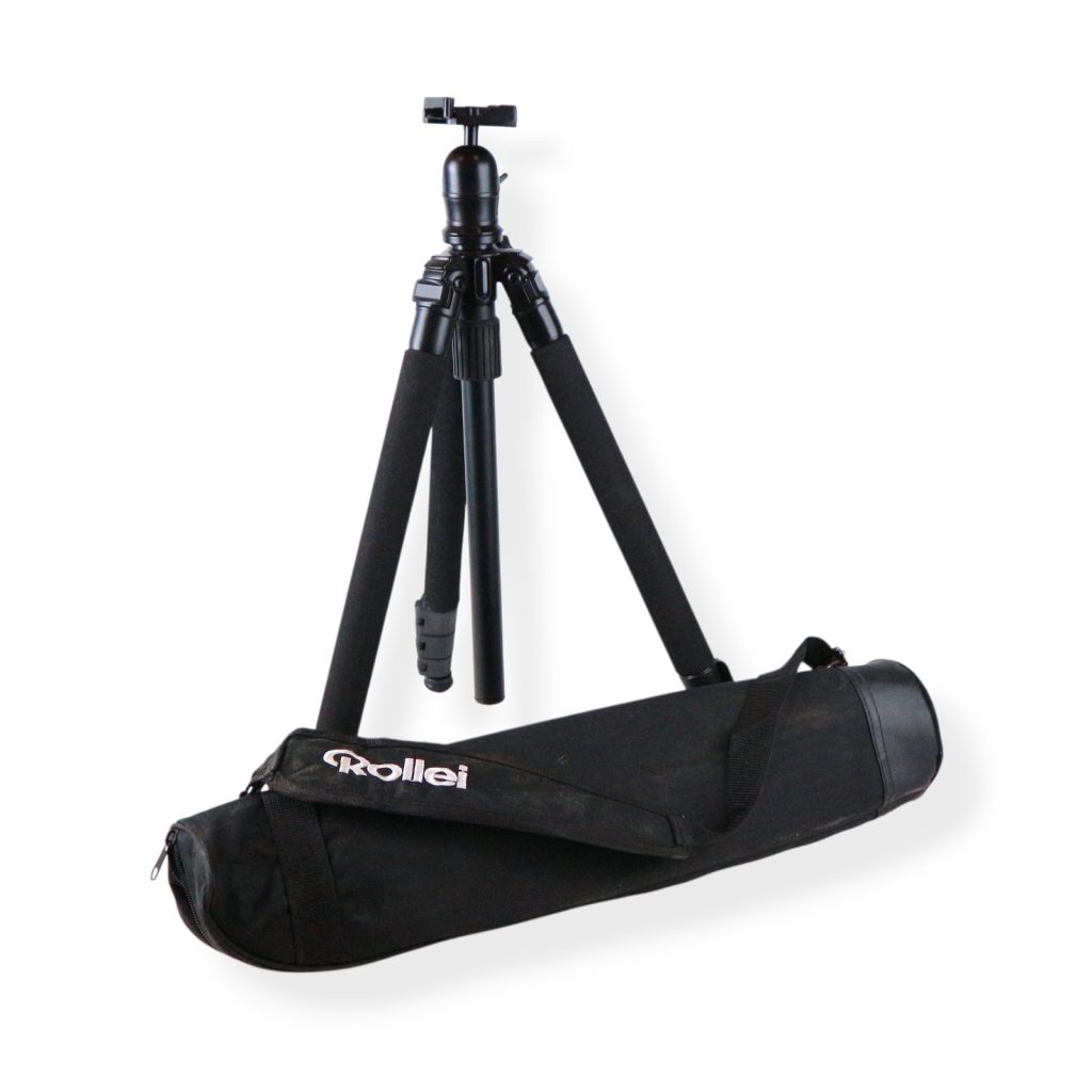 Rollei German Luxury Tripod PREGO B0316 - No quick release