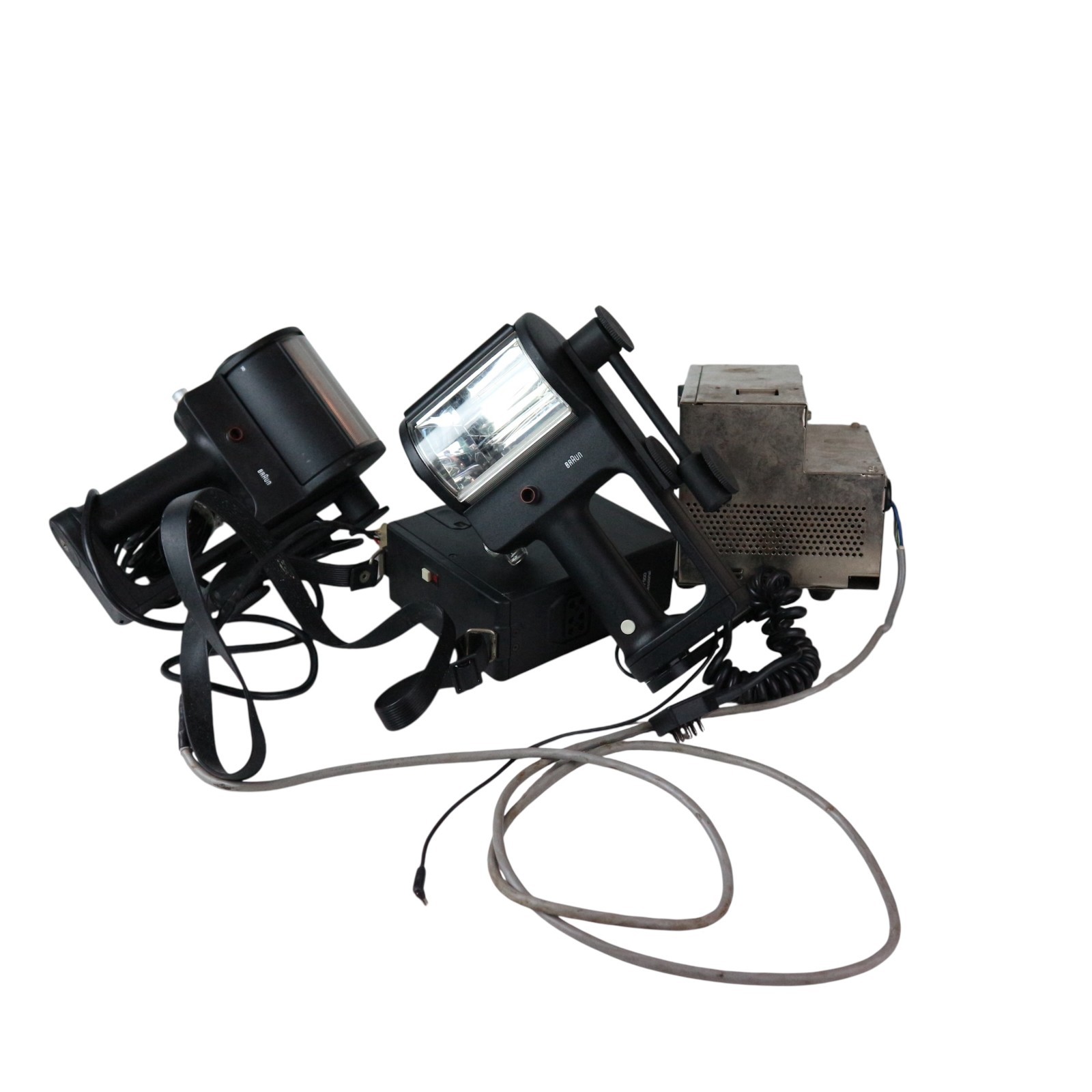 RARE Braun F900 professional flash UNTESTED