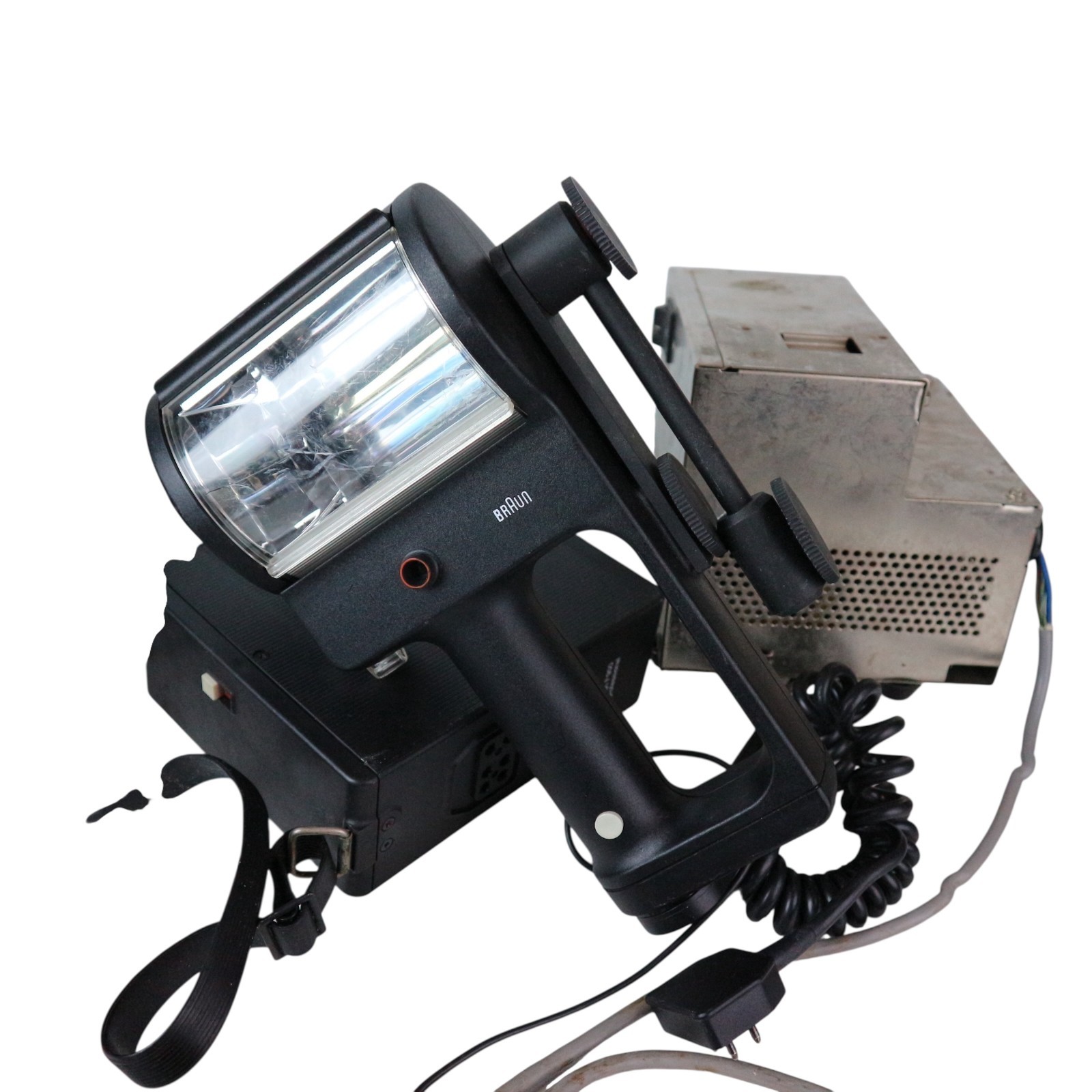 RARE Braun F900 professional flash UNTESTED - Image 3