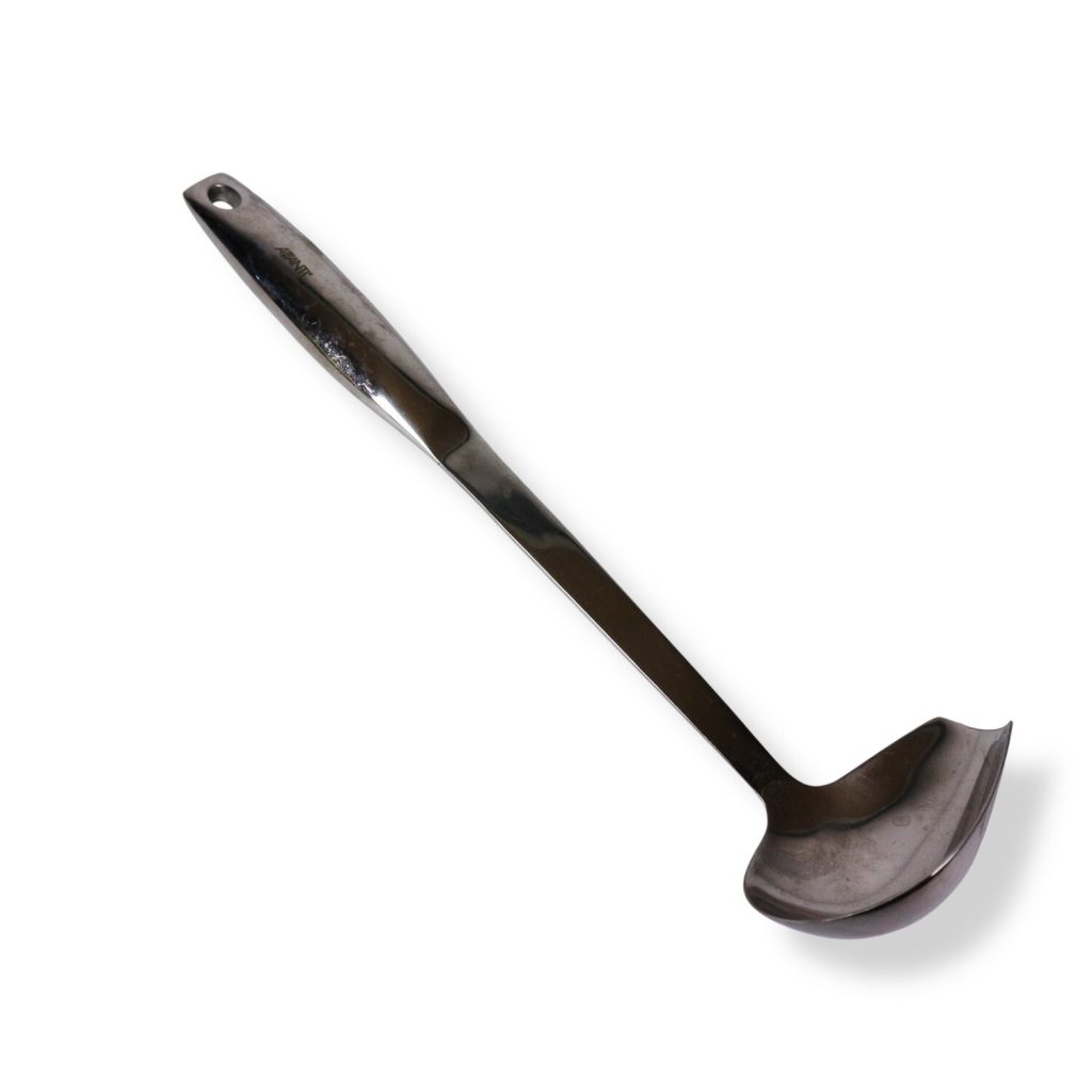 Rostfrei Stainless Ladle / Serving Spoon With Drizzle Spout