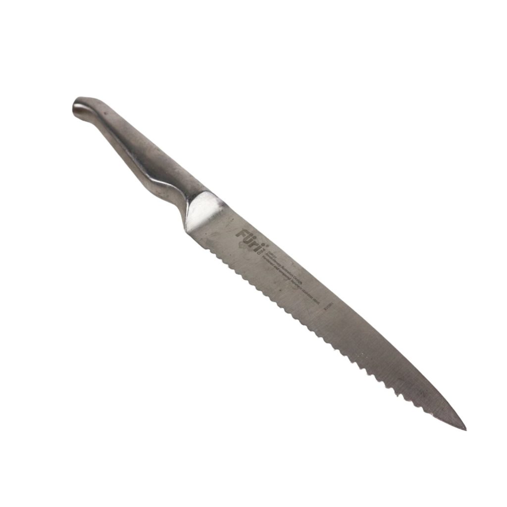 Genuine! FURI Pro Serrated Utility Knife Multi-Purpose Knife 15cm - FUR122