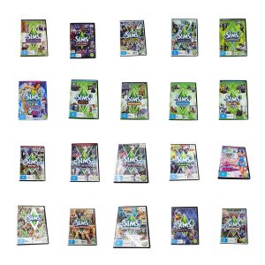 The Sims 3 Expansion Packs PC Mac Video Games - Pick your Game + TRACKING