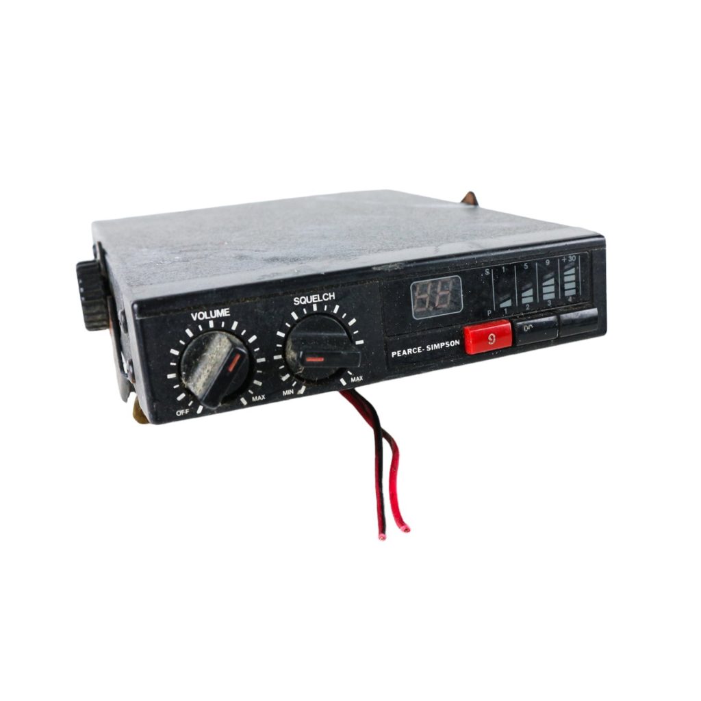 PEARCE SIMPSON SUPER LYNX MK III CB RADIO - as is