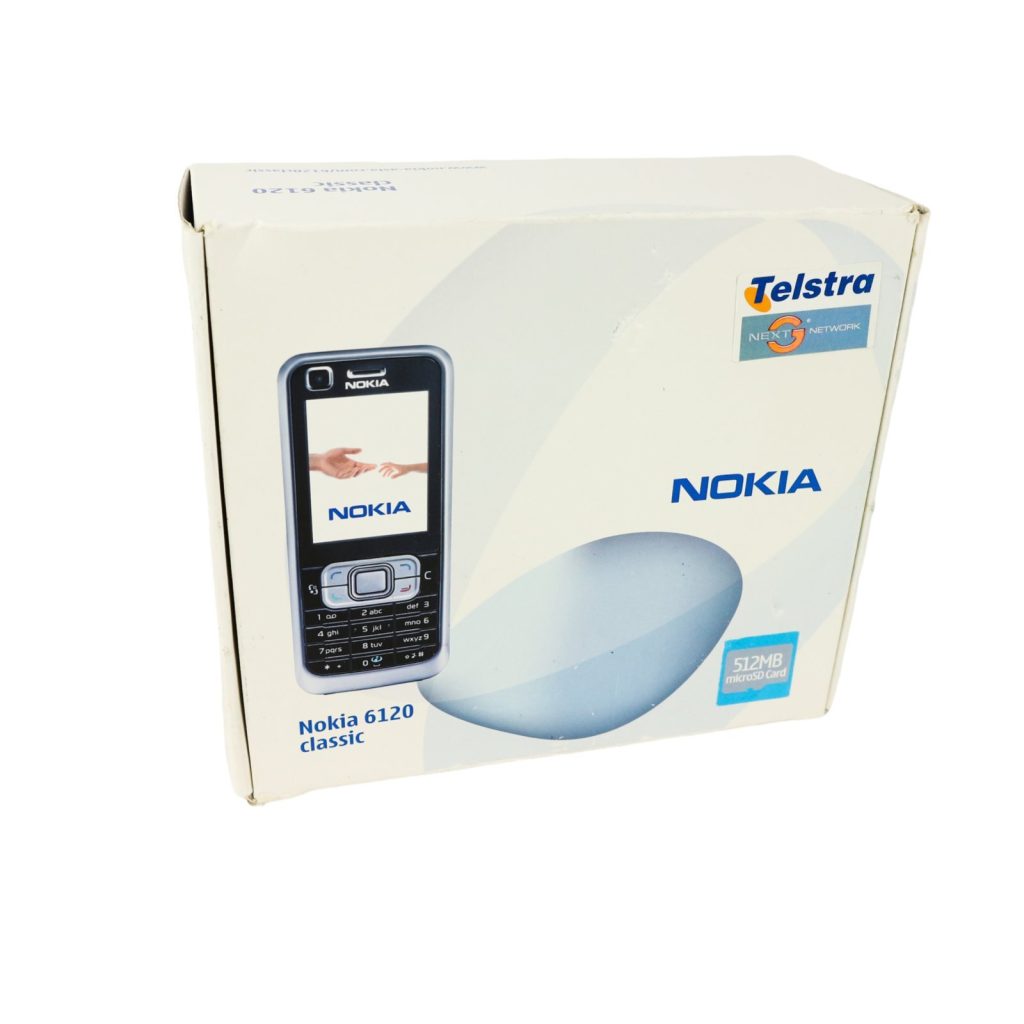 Nokia 6120 Mobile Phone BOX - EMPTY BOX - NO PHONE
