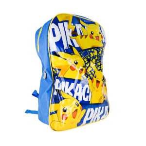 Pokemon Pikachu Genuine Licensed Backpack