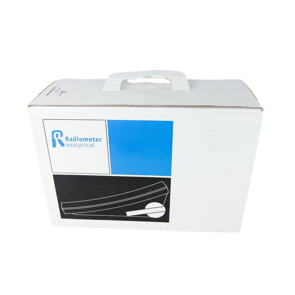 Radiometer Copenhagen PHM220 MeterLab Lab pH Meter + Manuals and Box