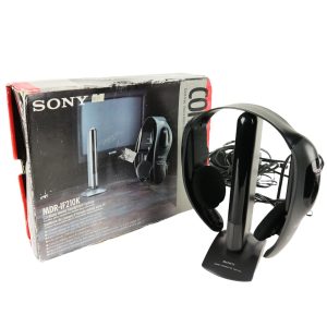 Sony MDR-IF210K Wireless Stereo Headphones System - Infrared Wireless + BOX