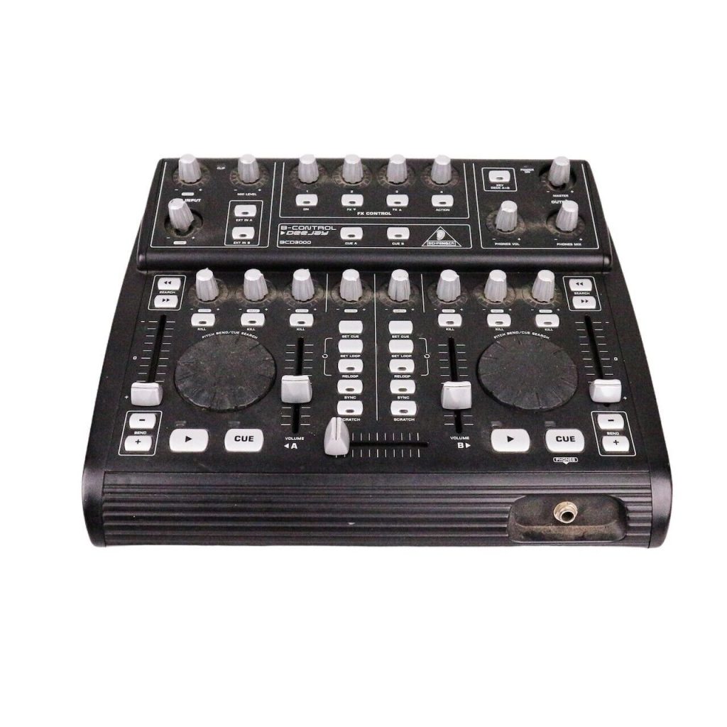 BEHRINGER BCD3000 DJ CONTROLLER