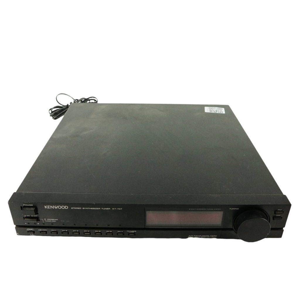Kenwood Synthesizer KT-747L * 120V *