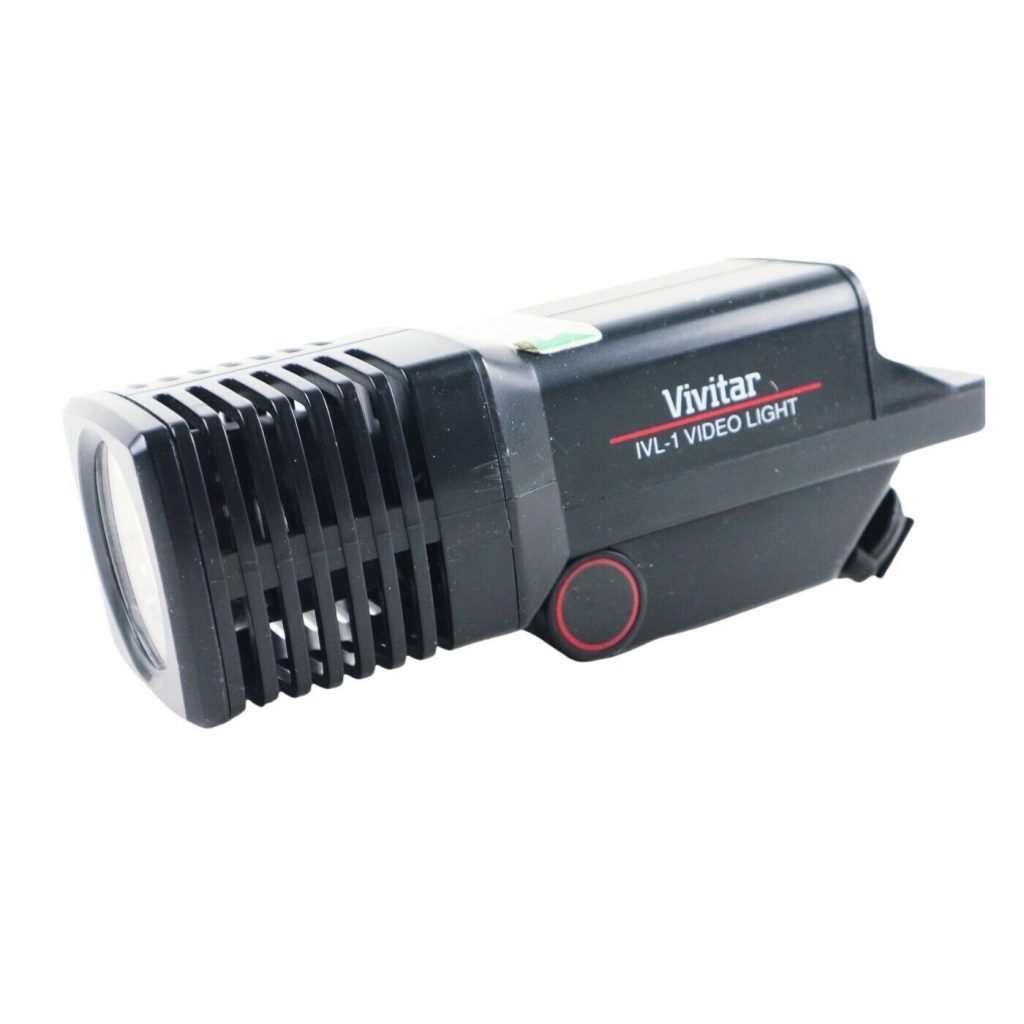 Vivitar IVL-1 Video Light Kit - needs new bulb