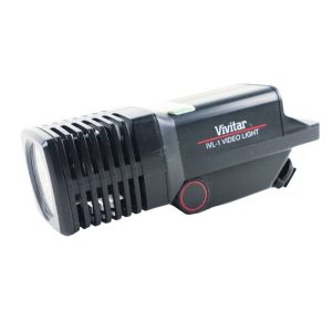 Vivitar IVL-1 Video Light Kit - needs new bulb