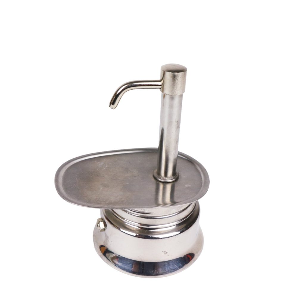BIALETTI MINI ESPRESSO 1 CUP PORTABLE COFFEE MAKER - Stainless Steel