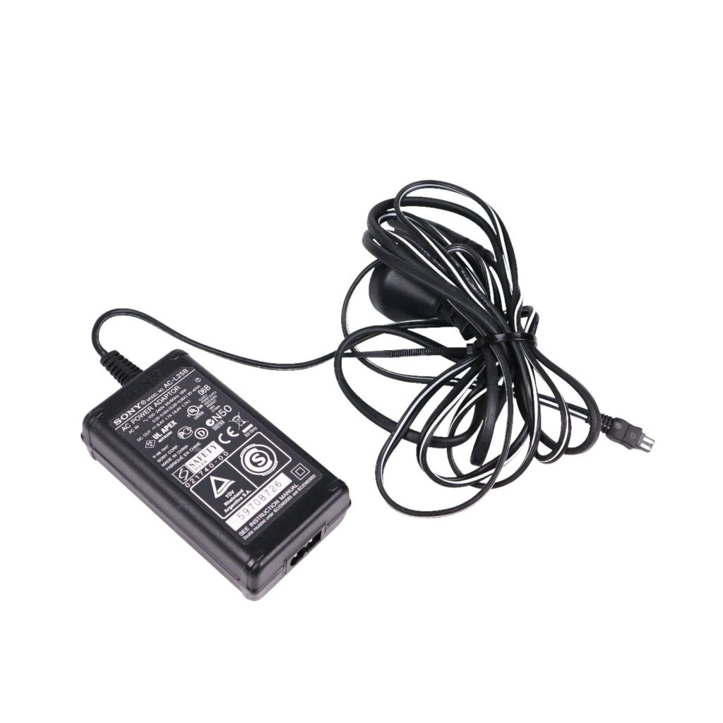 GENUINE Charger for Sony DCR-PC53 DCR-PC55 DCR-PJ5 DCR-SR100 DCR-SR15 - AC-L25B
