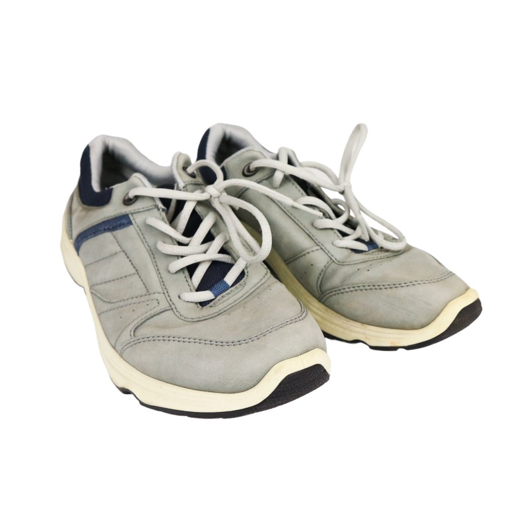 Ecco Shoes Grey - Mens Size 41