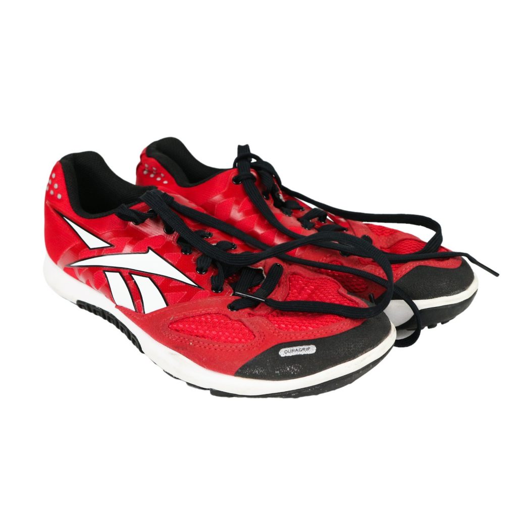 Reebok Duragrip Red/Black US 6.5 UK 6 EUR 38.5 CM 24.66