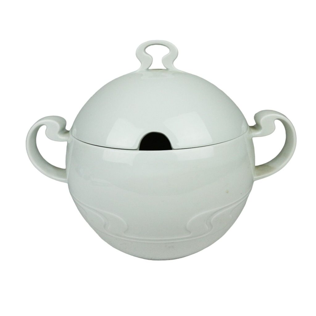 Rosenthal Studio Linie ASYMMETRIA WHITE Tureen/Soup - EXCELLENT