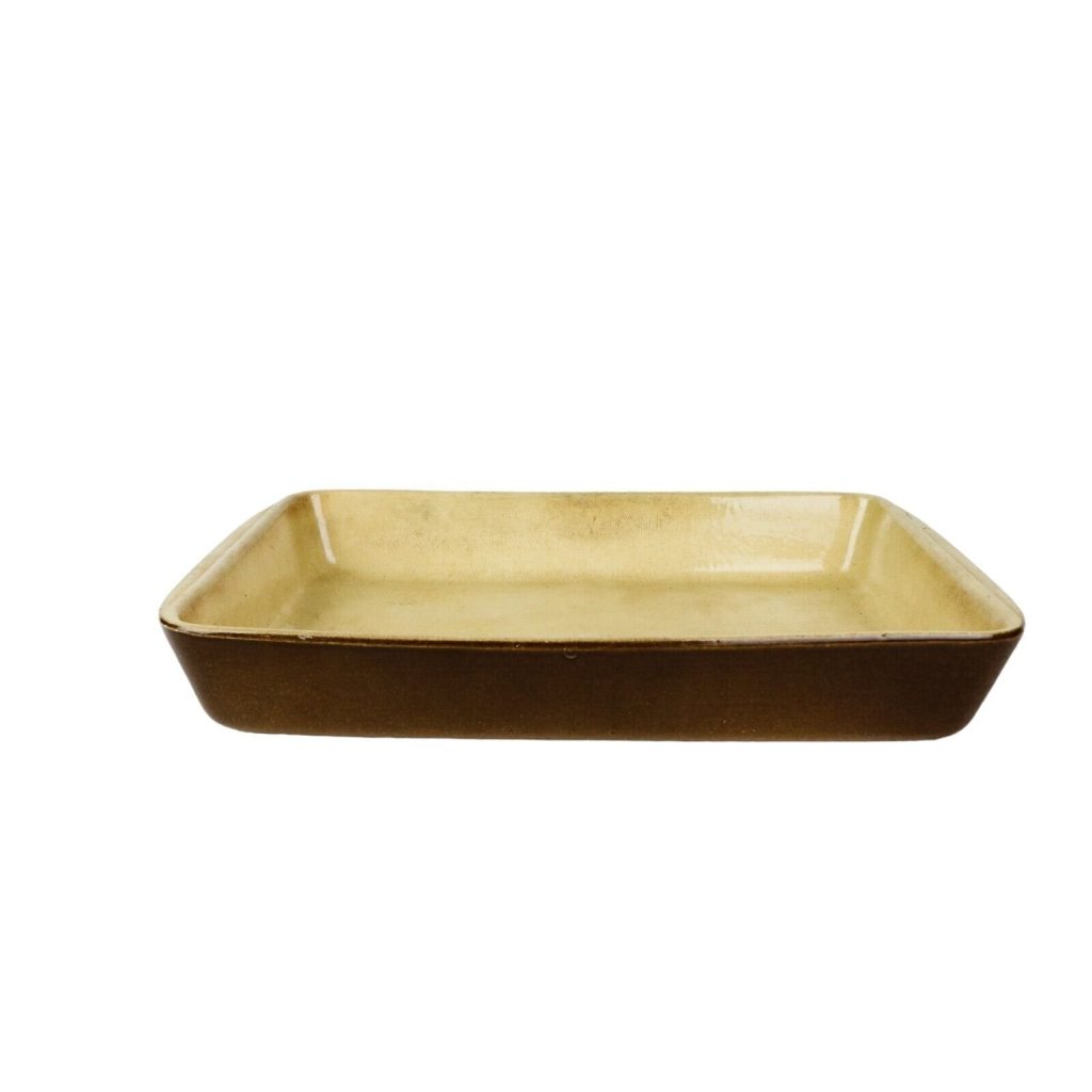 Vintage Emile Henry Ceramic Large Gratin Baking Dish