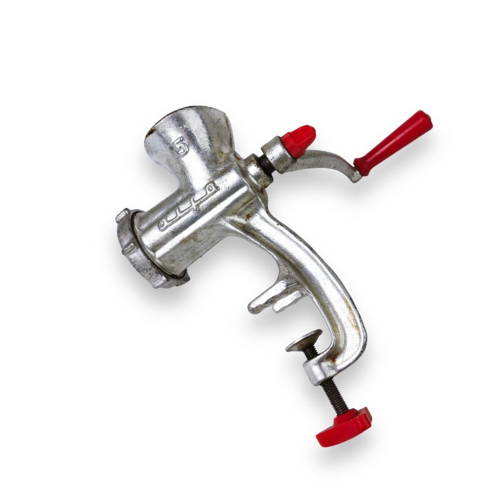 Vintage Alfa 8 Meat Sausage Mincer Grinder