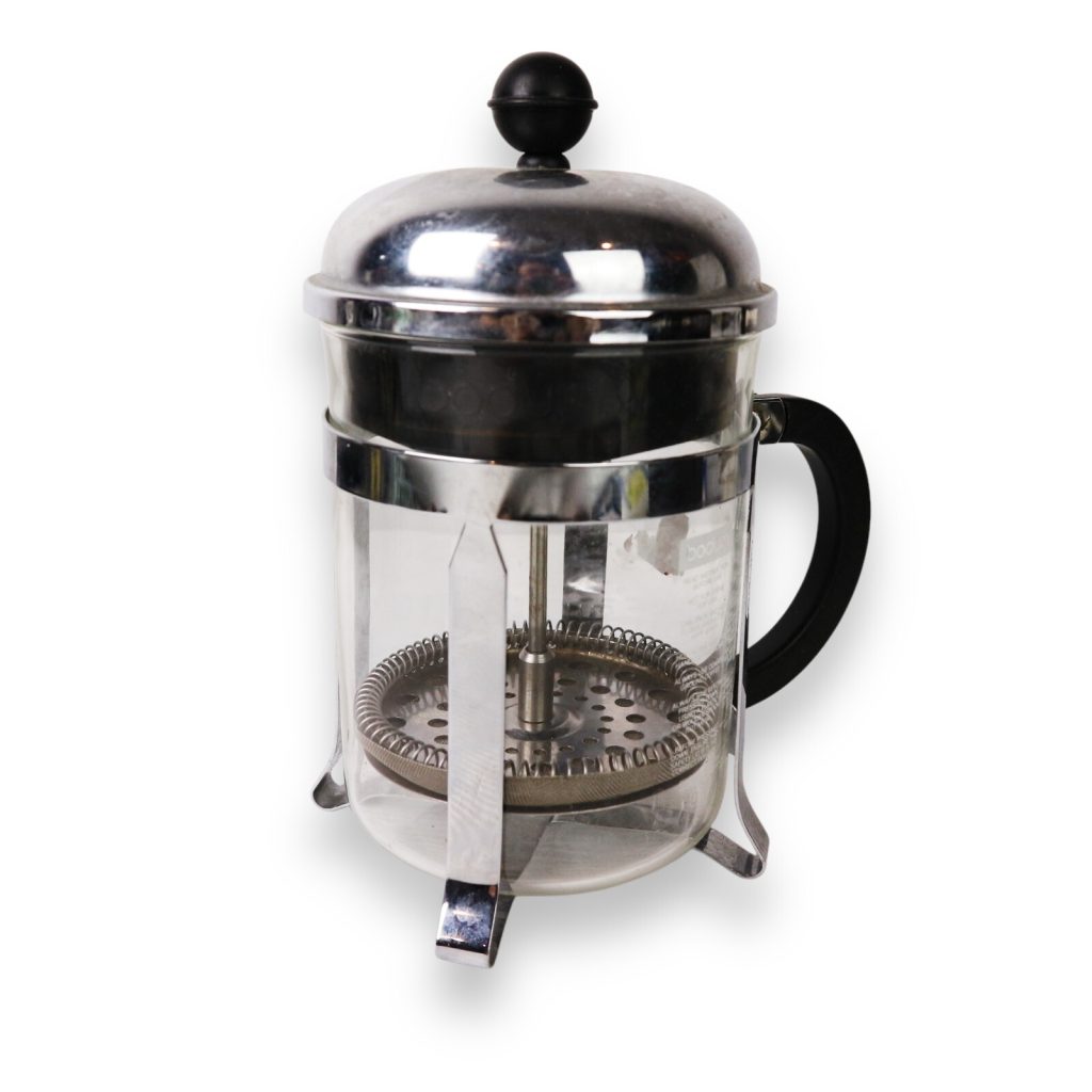 Coffee Maker Chambord French Press, 0.5 Litre, 1924-16, Chrome - USED