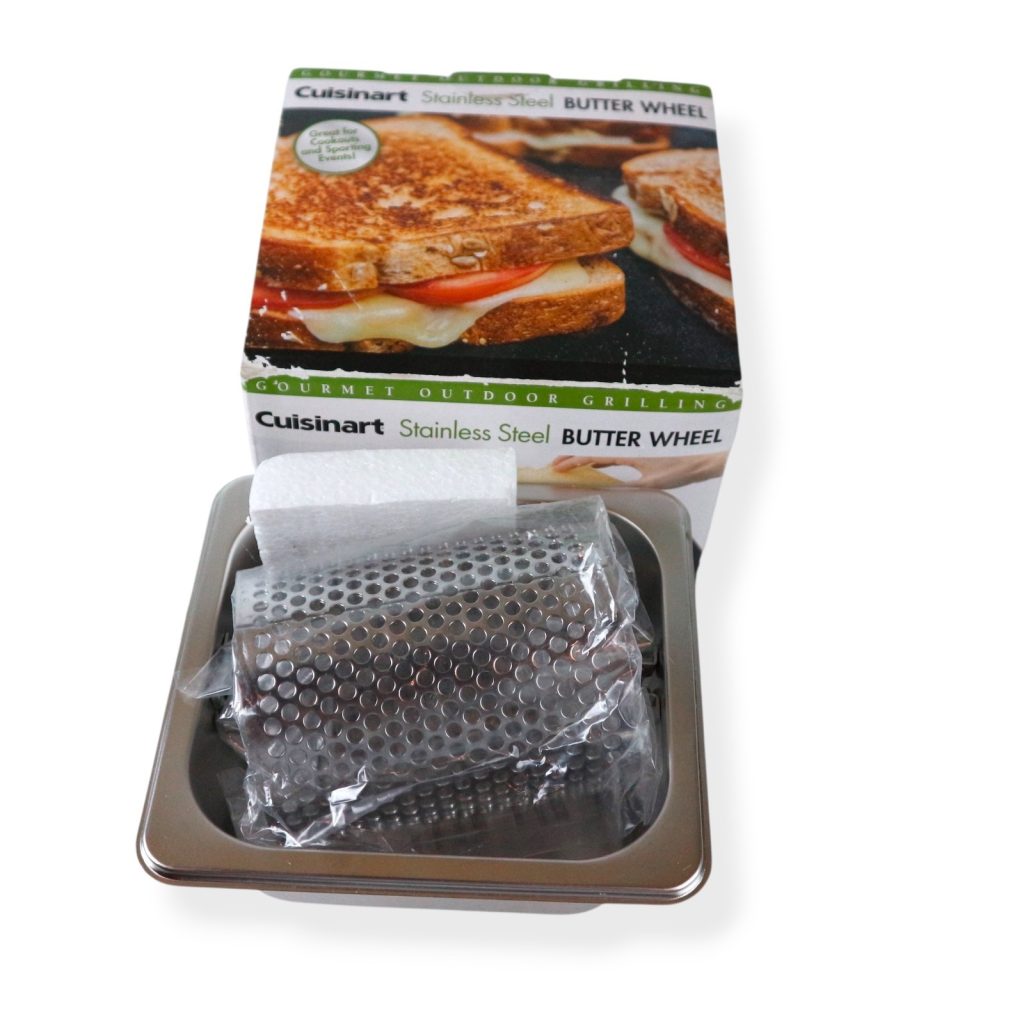Cuisinart CBW 201-Butter Wheel Stainless Steel - UNUSED